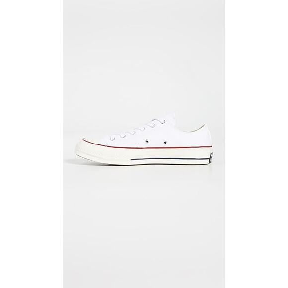 NWT Converse uni Chuck Taylor All Star Heritage Low,White/Garnet/Egret -5 M/7 W - Picture 1 of 6